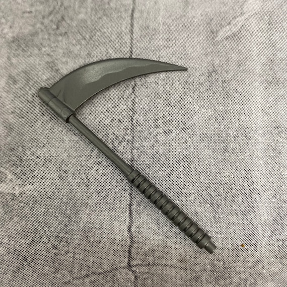 4-pack Reaper Scythe Gray Lot for Minifigures | C3b380