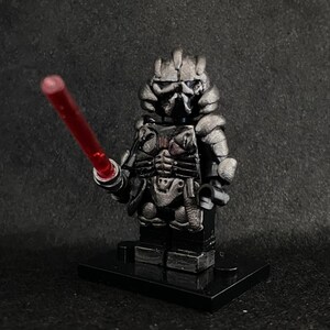 Handcrafted MOC Tulak Horde Custom Miniature figurine  KOTOR