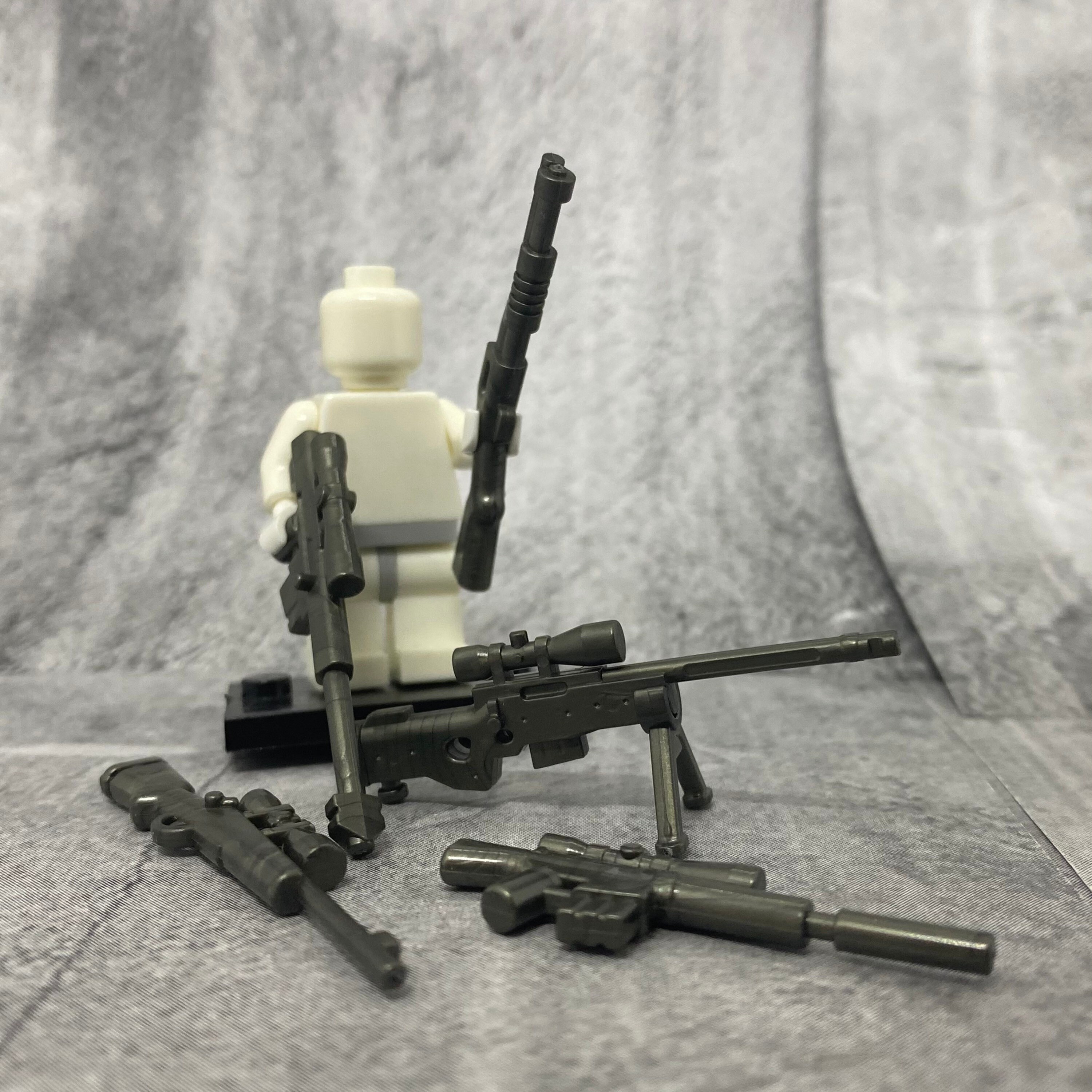 Set Di Armi Militari, Minifigure Accessori Compatibili Con Lego - Foto 8