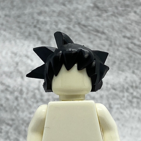 Lego Blue Anime Hair Spiked Spikey Exo Force Minifigure Body Part Head Gear  | eBay