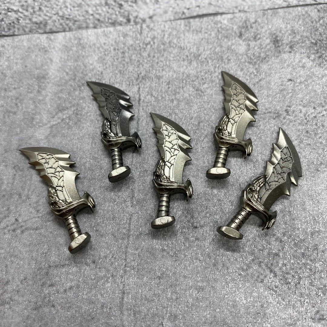 Custom Quel’delar Sword Metallic Lot for Minifigures | D7f022a | Blocks