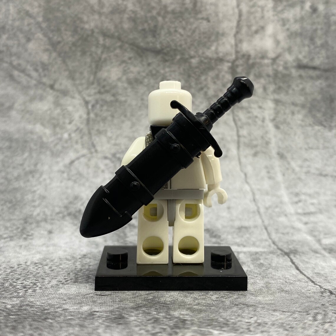 5pack Custom Sword & Sheath Black Lot for Minifigures Etsy