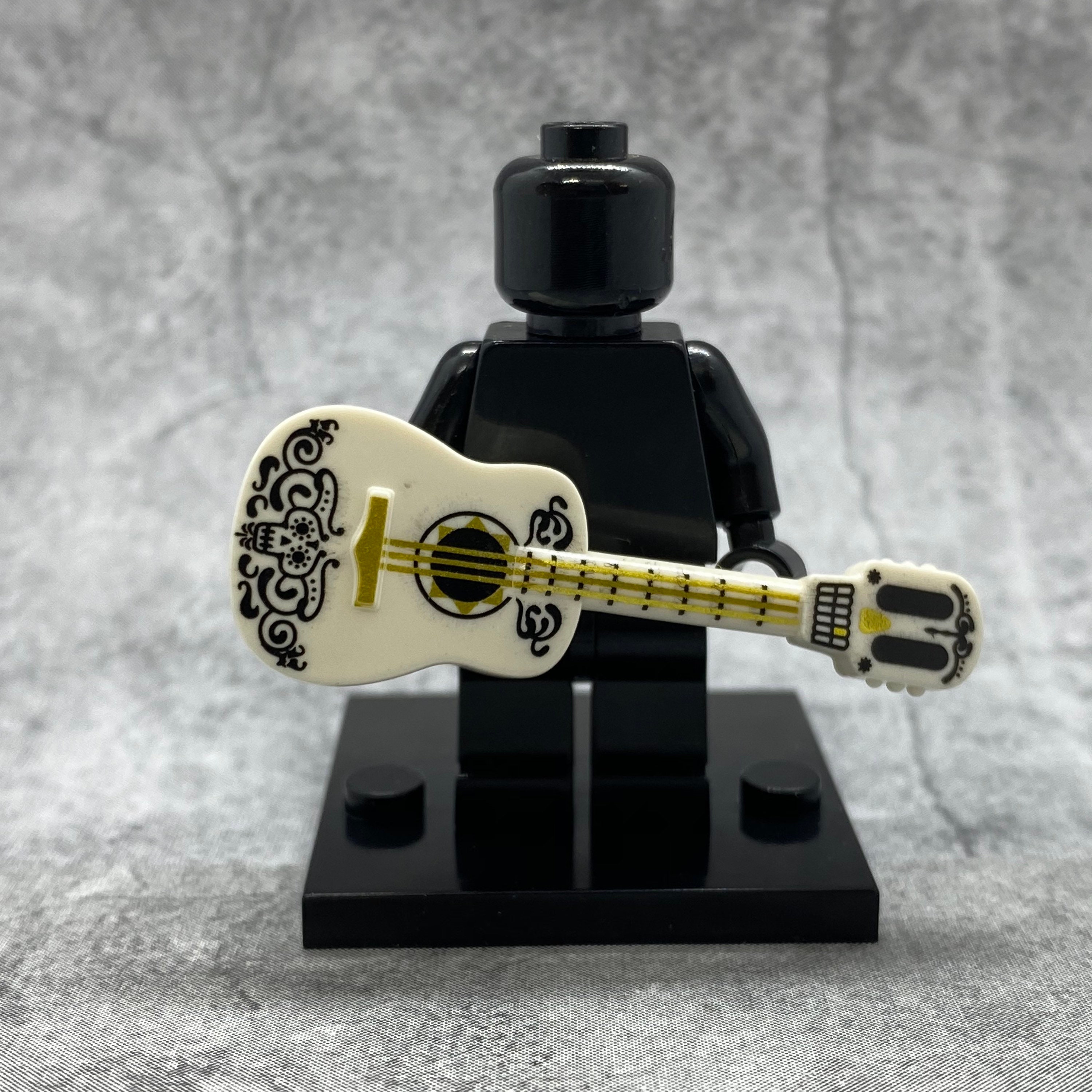 Mariachi Coco Guitar for Lego Minifigures | D80916 | Minifigure