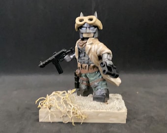 Handcrafted MOC Masterpiece Collection Dawn of Justice Nightmare Hero Statuette