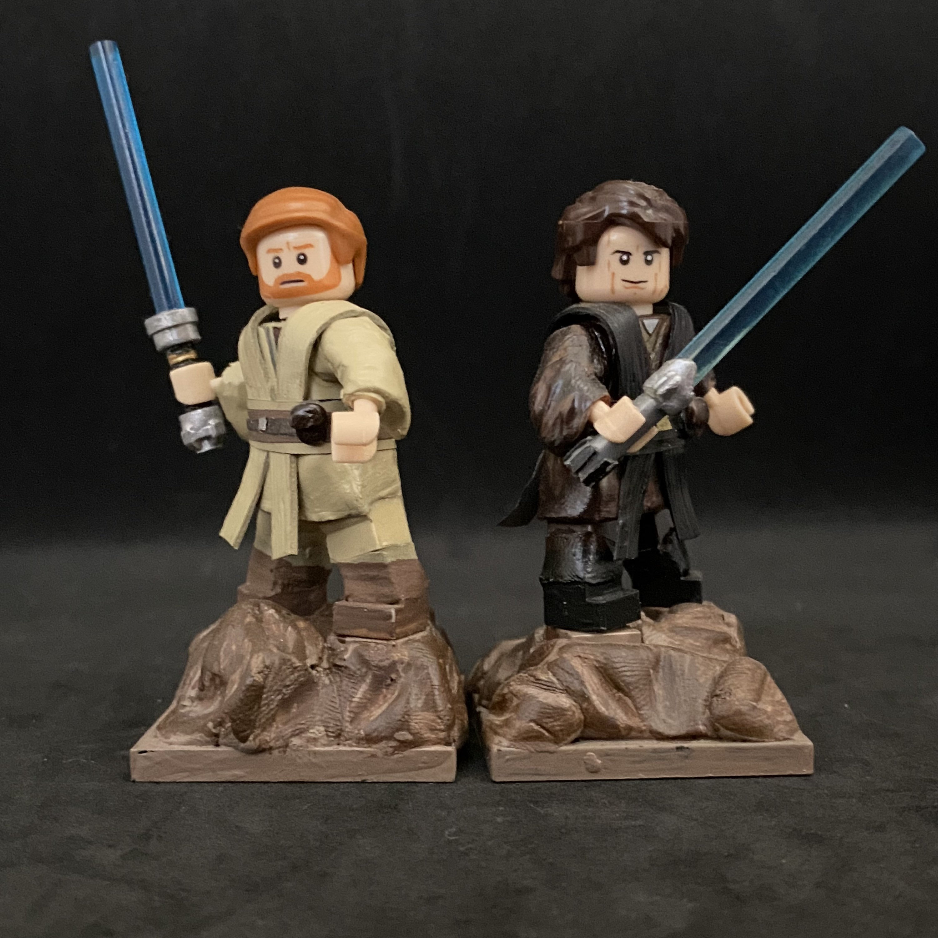 Lego anakin skywalker custom sale