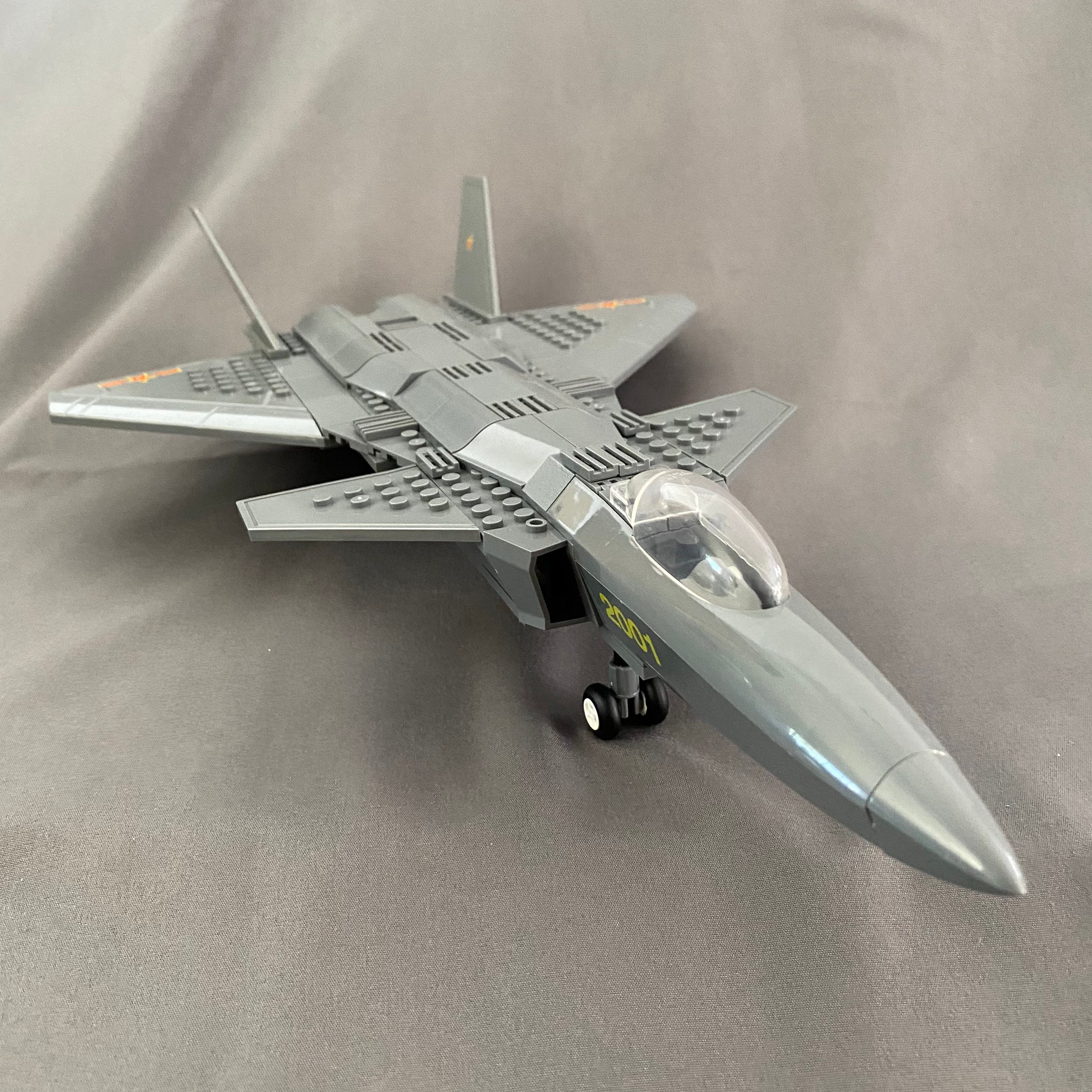 Lego jet sale moc
