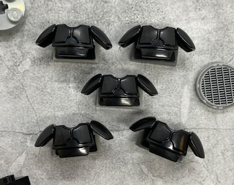 5-pack Custom Galactic Armor lot for lego Minifigures | A50952 |  Accessories Blocks Compatible
