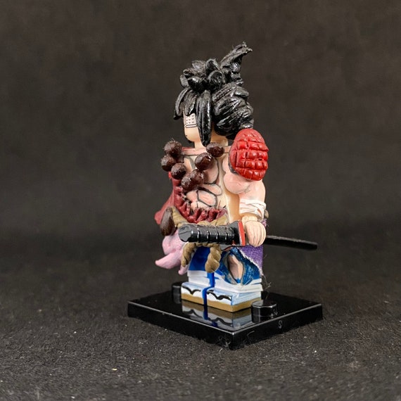 Handcrafted MOC One Armed One Eyed Samurai Sculpted Custom - Etsy Handcrafted MOC One Armed One Eyed Samurai Sculpted Custom - Etsy