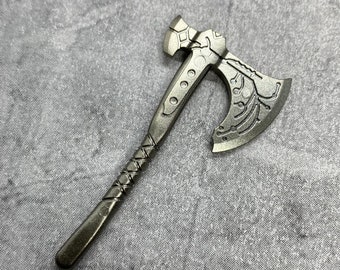 Custom Gorehowl Axe Metallic Lot for Minifigures | C1f023a
