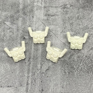 4-pack Mech Booster Pack lot for Minifigures | ConC01 |  Minifigure NOT Included Blocks Compatible