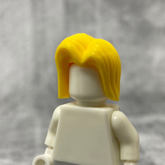 Lego minifigure online blonde hair
