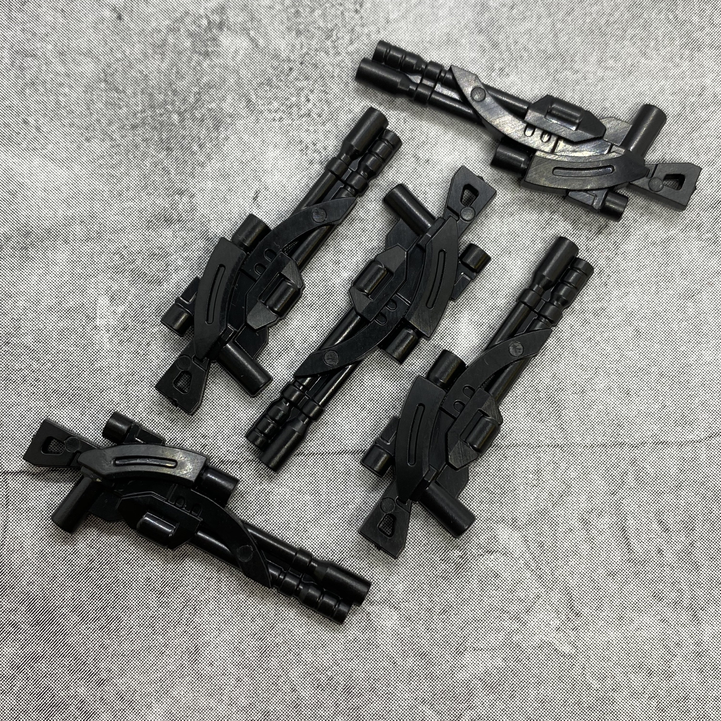 5-pack Custom Invader Heavy Blaster Lot for Lego Minifigures