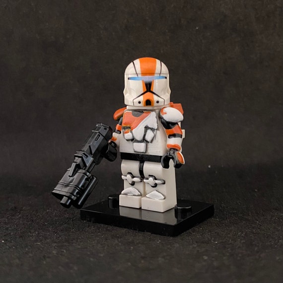 Buy Handcrafted MOC Clone Commando Custom Minifigure Star Wars