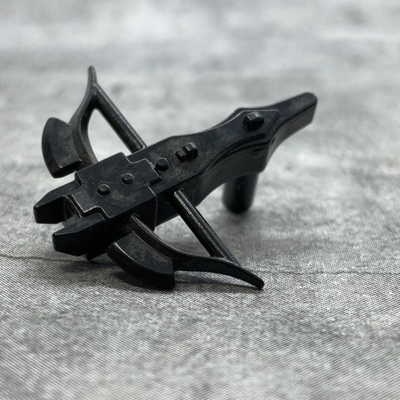 5-pack Crossbow Black Lot for Minifigures | C80974 | Minifigure