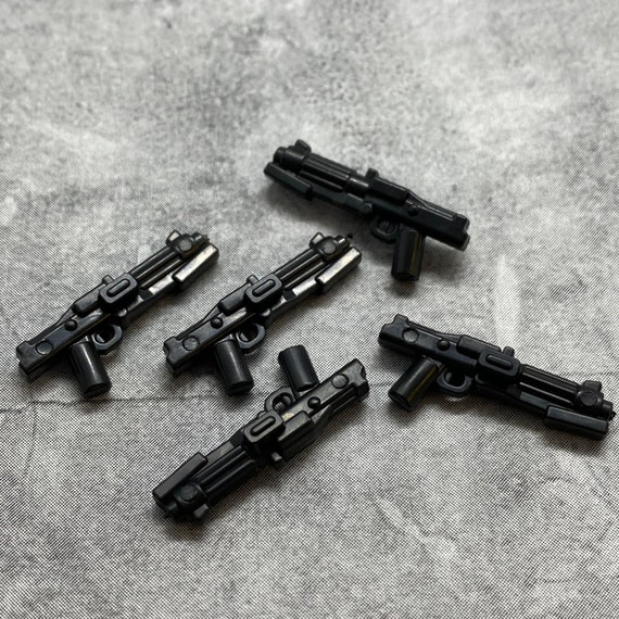 5 pack Custom Dc 15s Clone Blaster Lot for Lego Minifigures A25932 Blaster Minifigure NOT Included Diy Dc15 Blocks Compatible Gun Etsy Canada
