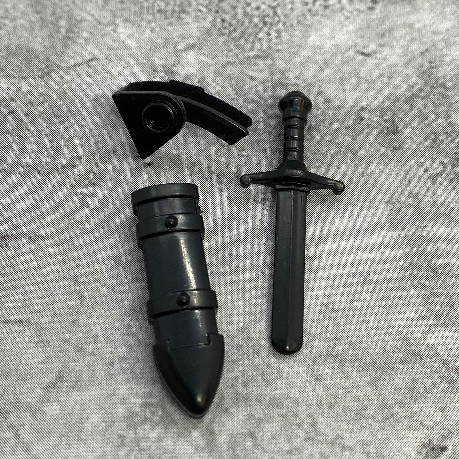 5pack Custom Sword & Sheath Black Lot for Minifigures Etsy