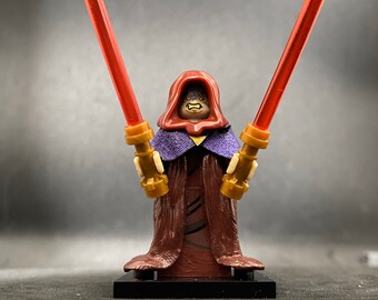 Lego star wars darth sidious hotsell