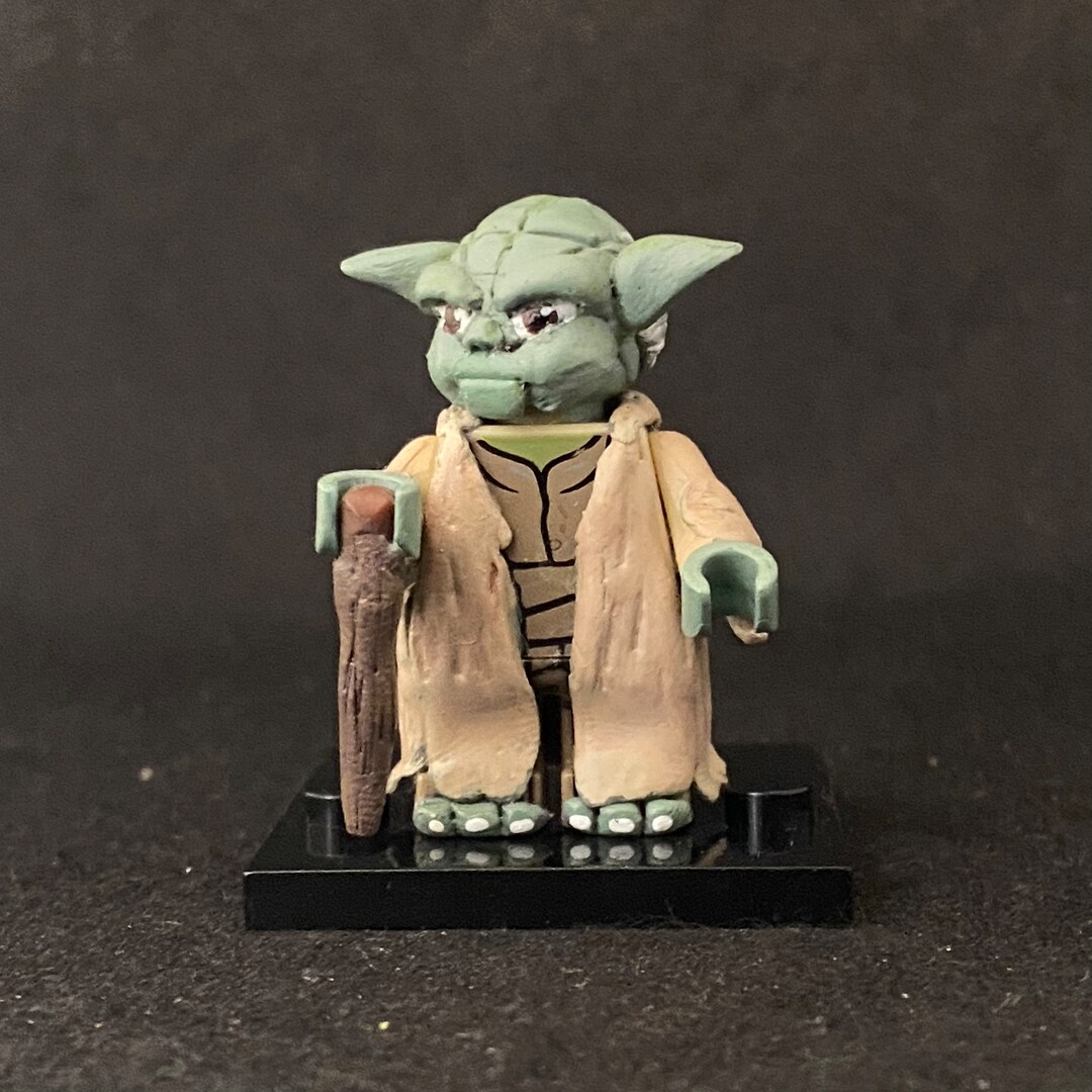 Custom lego baby yoda sale