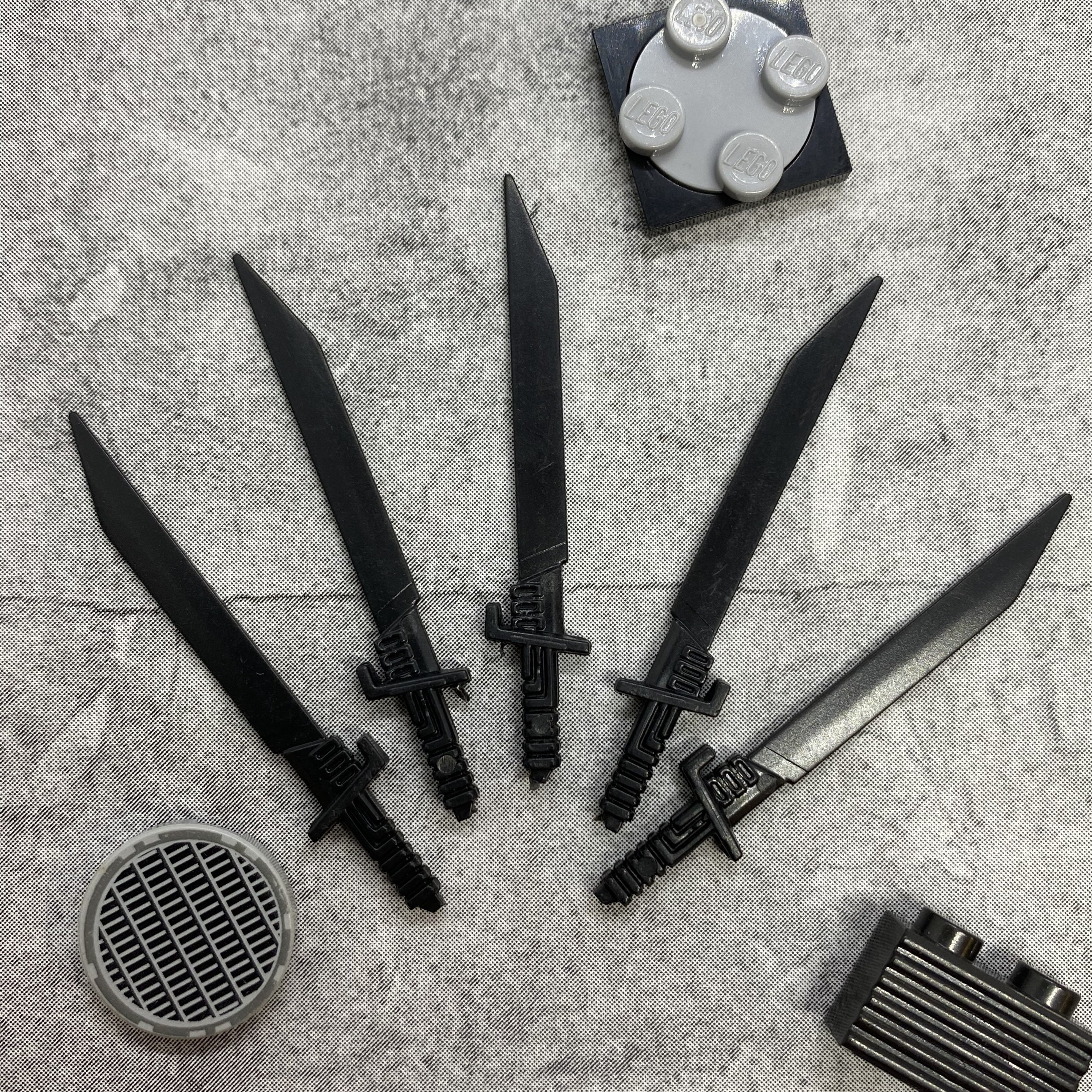 5-pack Custom Dark Saber Lot for 