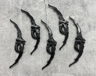 Aangepaste Sylvanas Whisperwind Bow-kavel voor minifiguren | B3F002 |  Minifiguur NIET inbegrepen Blokken Compatibele accessoires Warcraft
