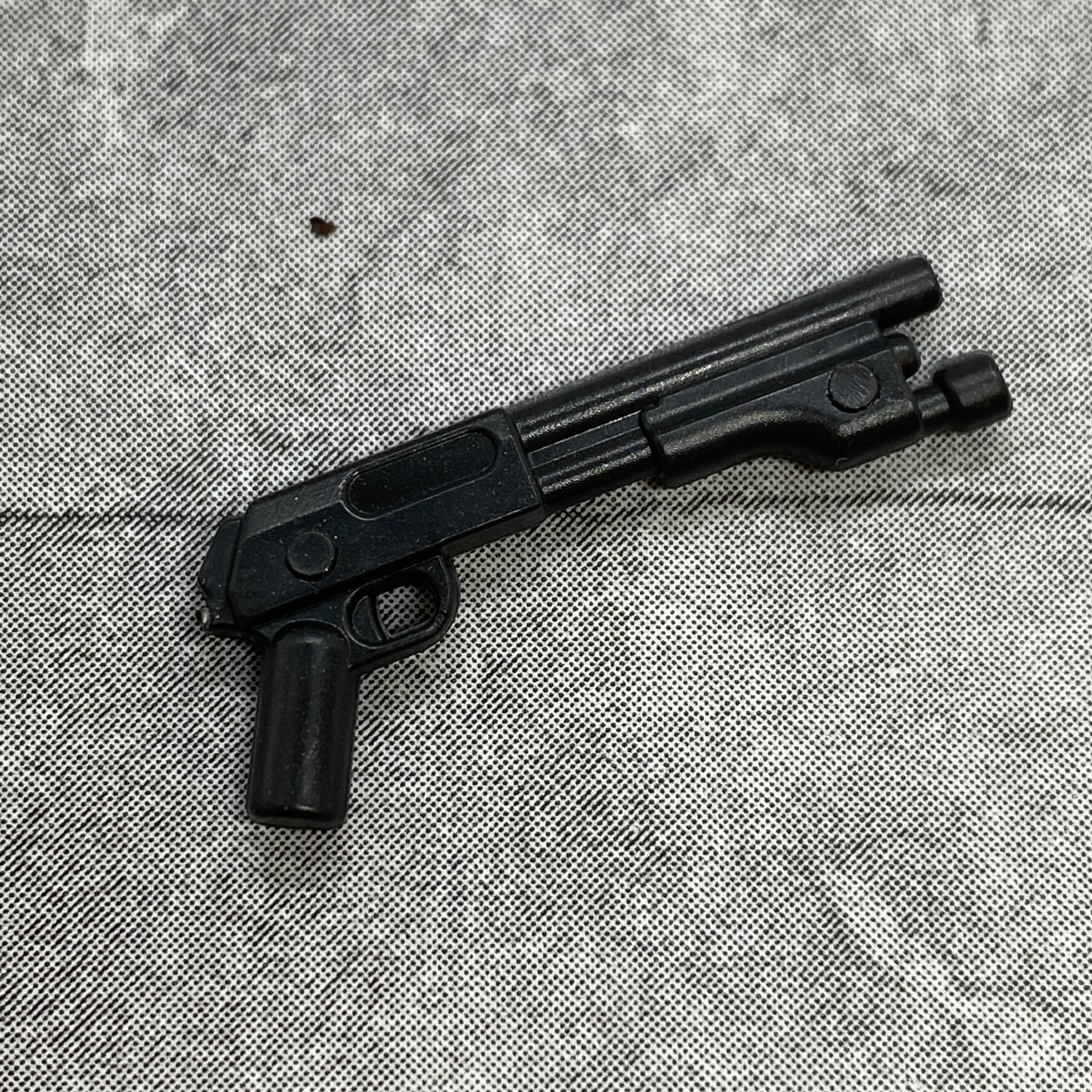 Custom Gun Shotgun W/ Tac-light & Pistol Grip Lot for Minifigures
