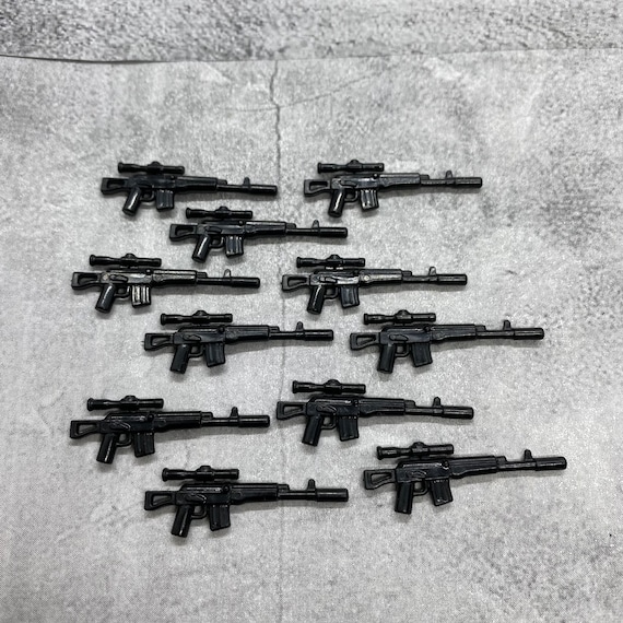 Lego sniper rifle minifigures shop