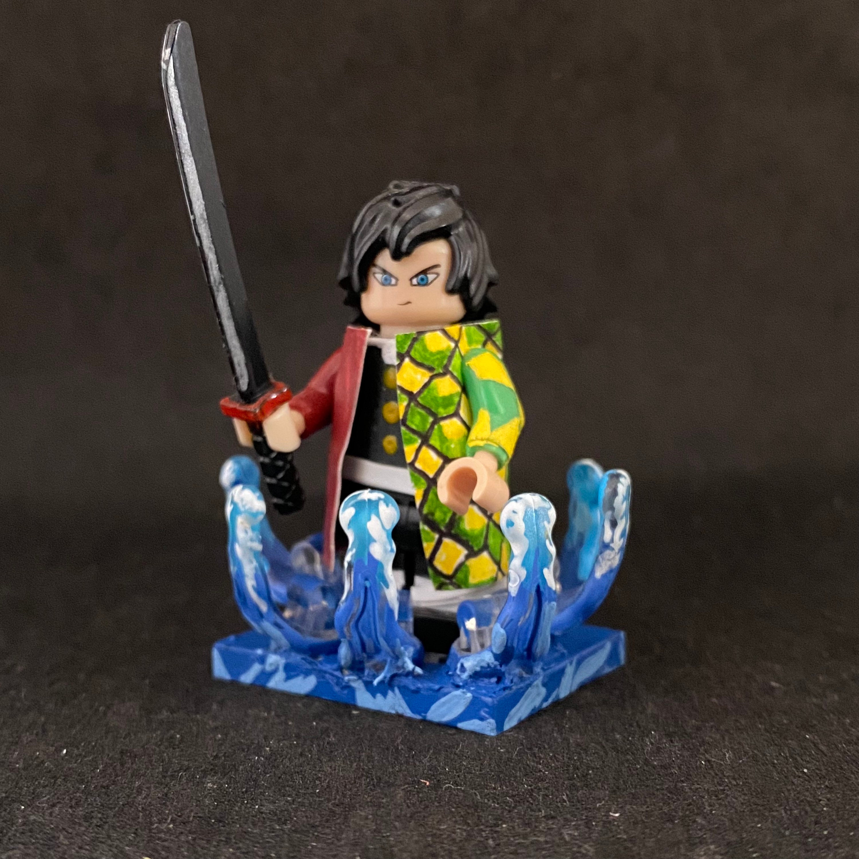 Custom Lego Compatible Demon Slayer Zenitsu Agatsuma Minifig – Dx