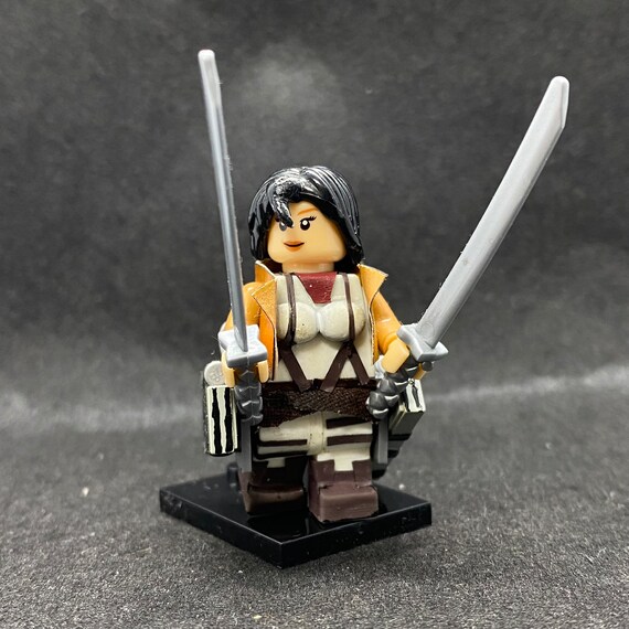 attack on titan lego toys