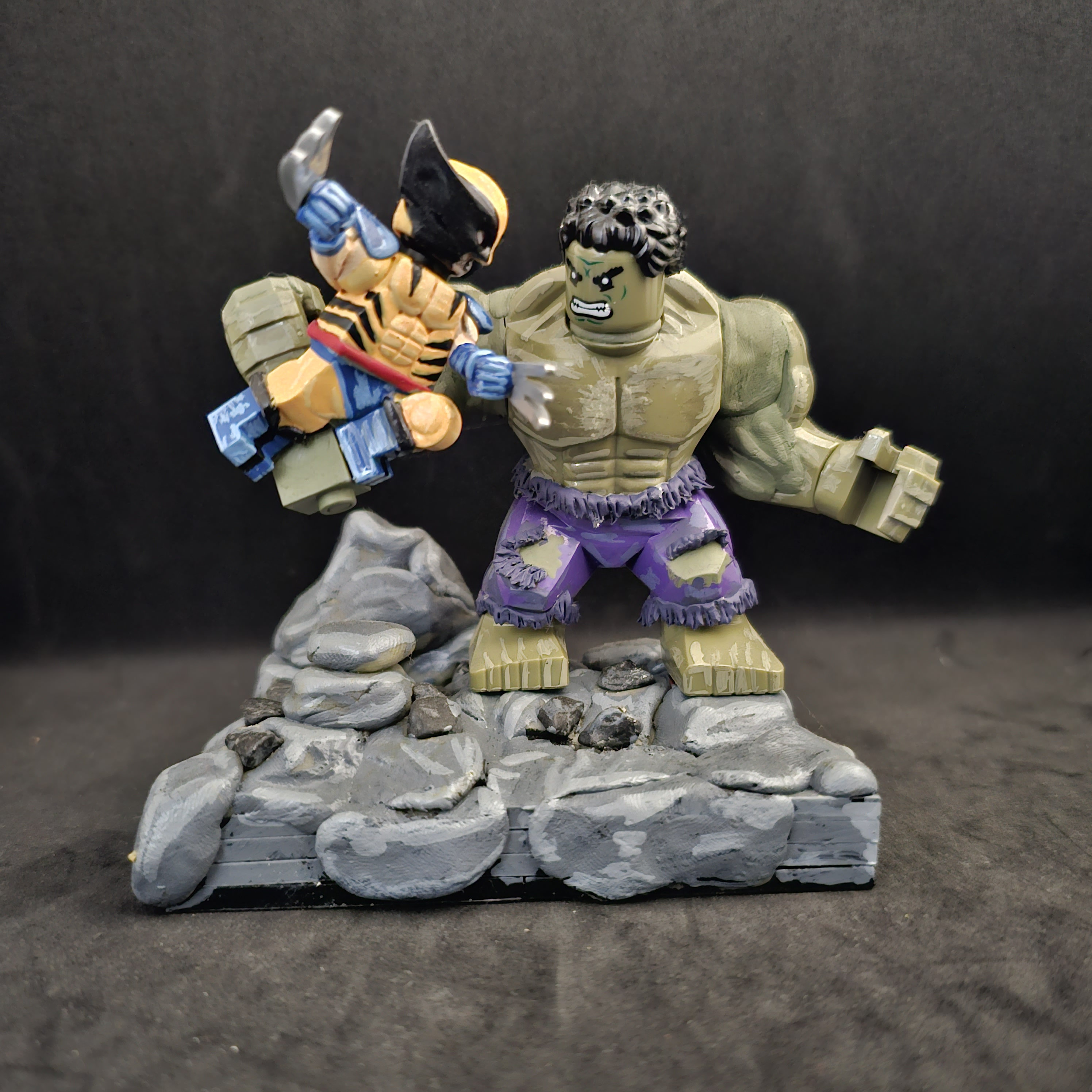 Hulkbuster minifigure hotsell