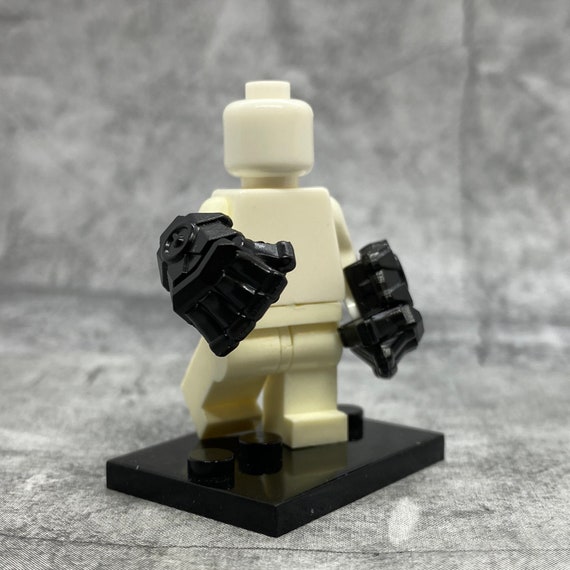 Custom Sci fi Power Fist Gloves Lot for Minifigures Ga11666