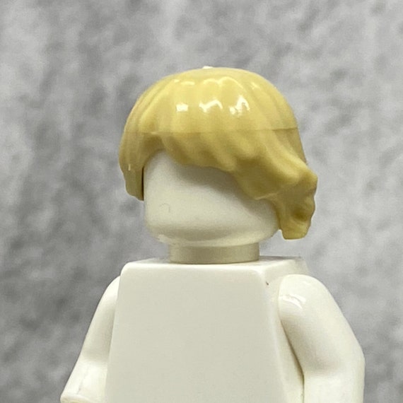 Lego man with blonde hair deals