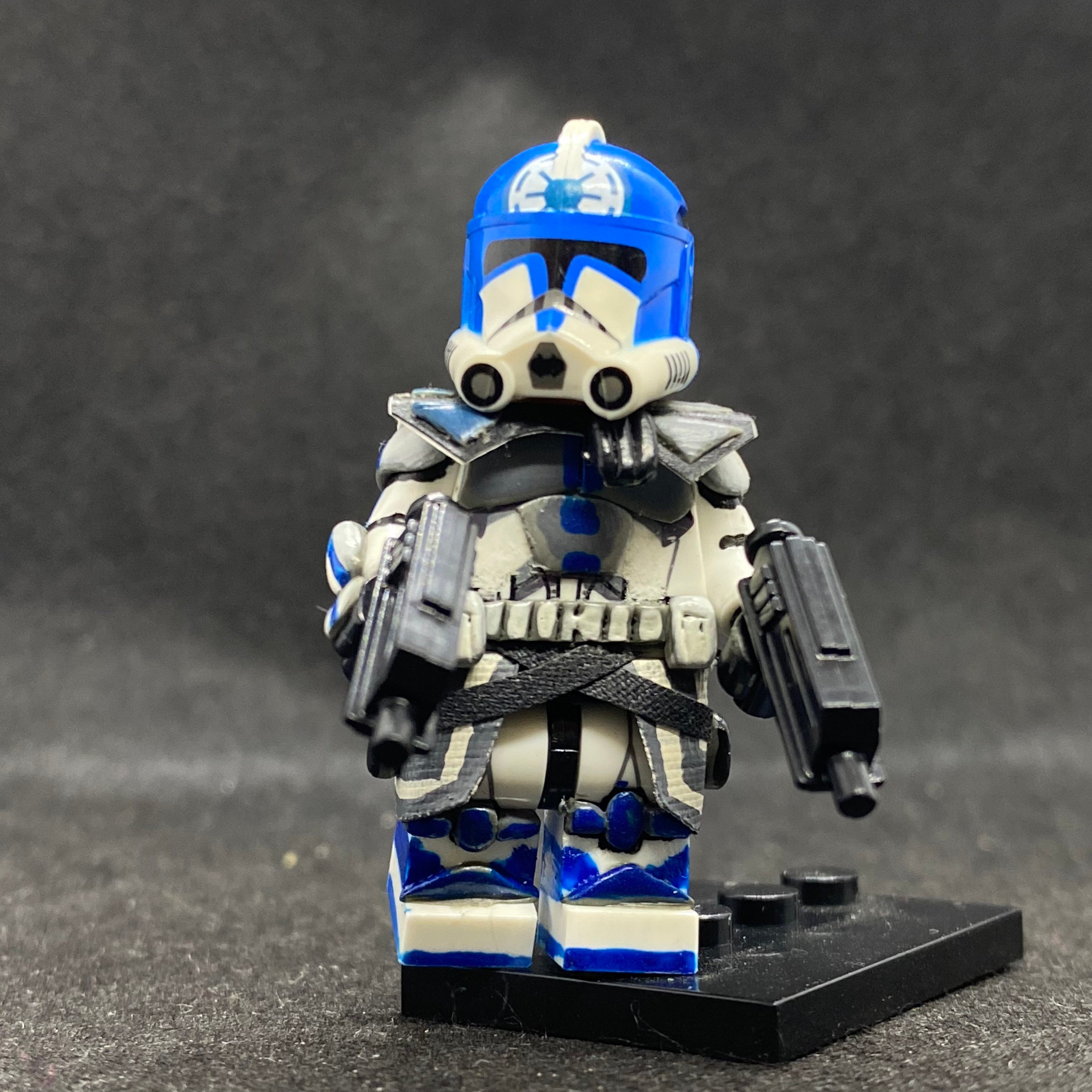 Handcrafted MOC 501st Clone Troopers Set Custom Minifigures | Star Wars ...