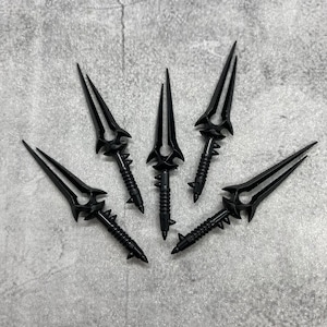 Custom Kingsmourne Sword lot for Minifigures | c6f018 | Death Knight Blocks Compatible weapons Warcraft Varian Wrynn Shalamayne Sword Wow