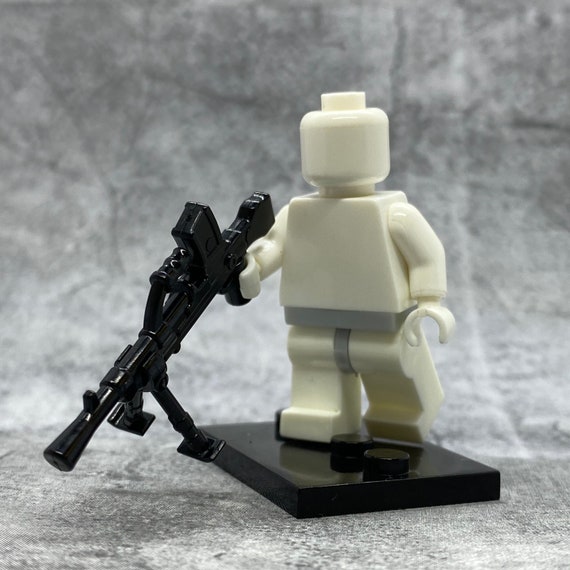 5 pack Custom Bren Light Machine Gun W Bipod Lot for Minifigures C15073 Minifigure NOT Included Blocks Compatible Etsy Israel
