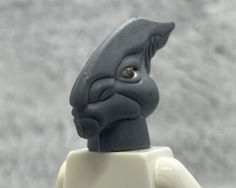 Custom Trebor Coleman jedi head for Minifigures | WdA01 |  Minifigure NOT Included | Blocks Compatible