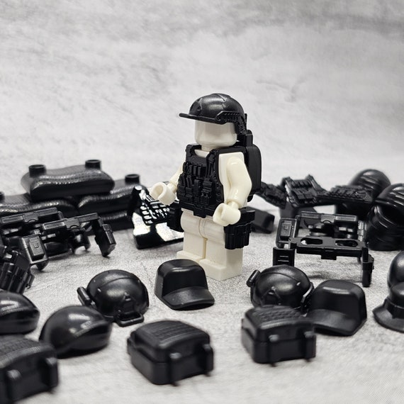 Lego custom army minifigures hotsell