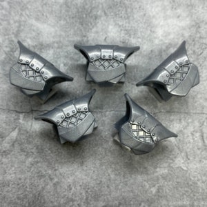 Custom Cuirass Armor Gray lot for lego Minifigures | Ga14356 |  Blocks Compatible weapons accessories