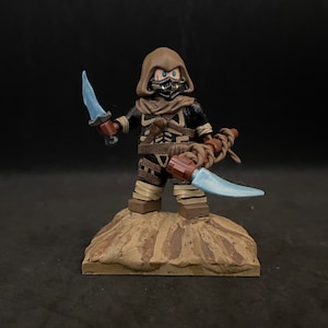 Handcrafted MOC Masterpiece Collection Messiah of Arrakis Statuette | Dune Paul Atreides Muad’dib Freman
