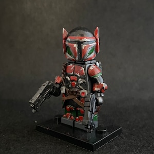 MOC Handcrafted Collective Mando | Custom Miniature figure