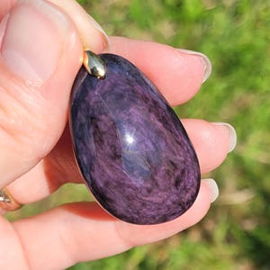 Pendentif en obsidienne manta huichol, obsidienne velours - pierre naturelle