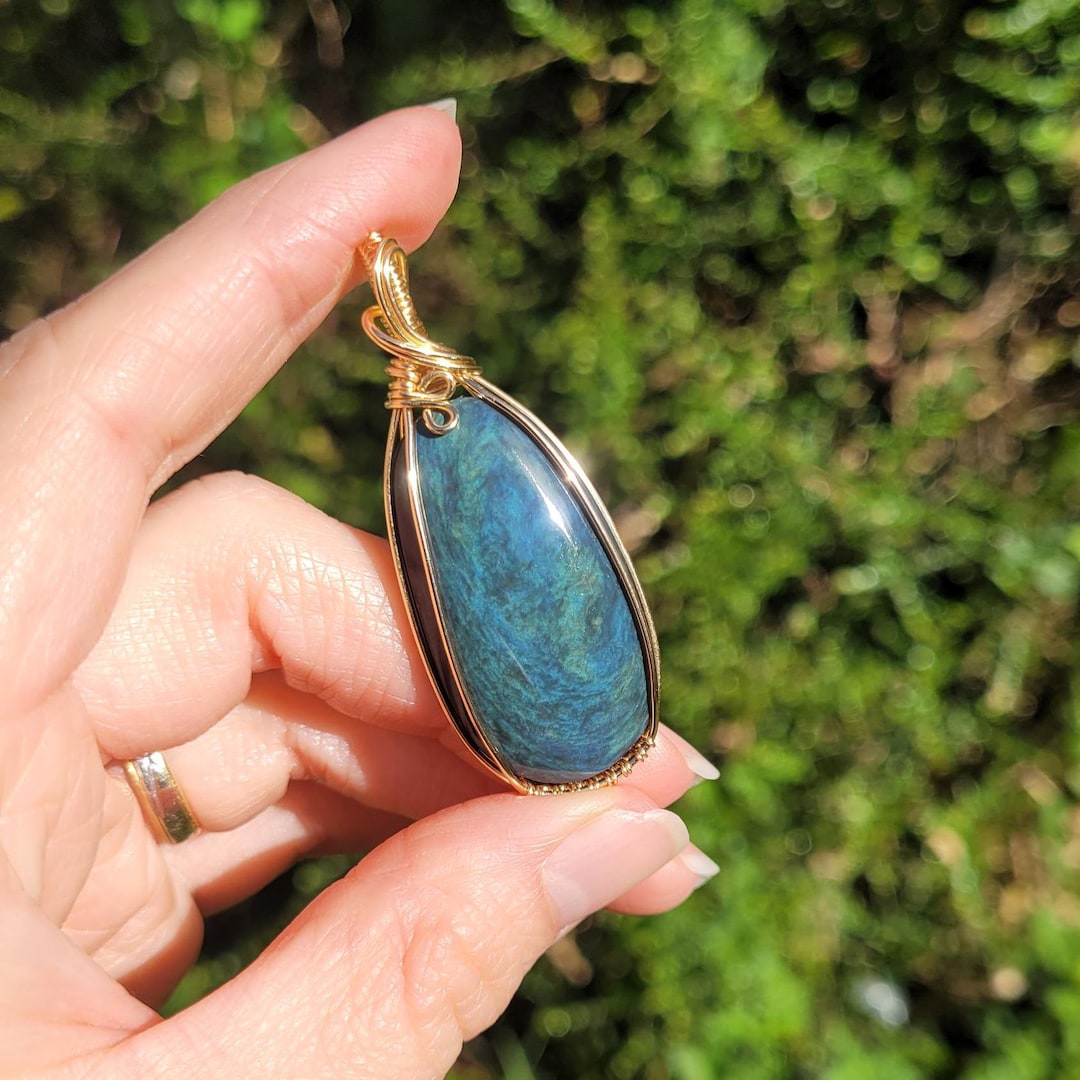 Pendentif Obsidienne Manta Huichol