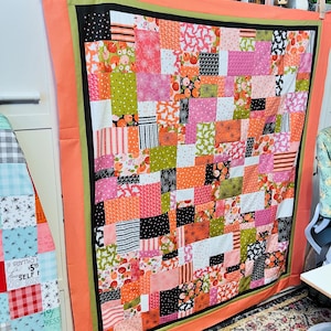 The Cake Twist Quilt Pattern | Layer Cake Friendly Quilt Pattern - Etsy