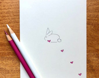 Bunny Love Card