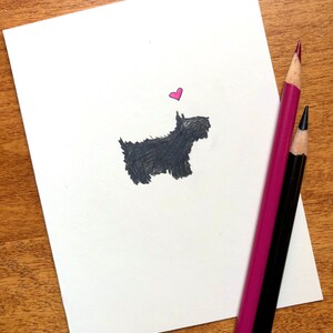 Scottie Chien avec cœur
