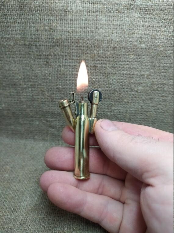 Metro 33 Stalker Vintage Petrol Lighter Bullet Etsy Metro 33 Stalker Vintage Petrol Lighter Bullet Etsy