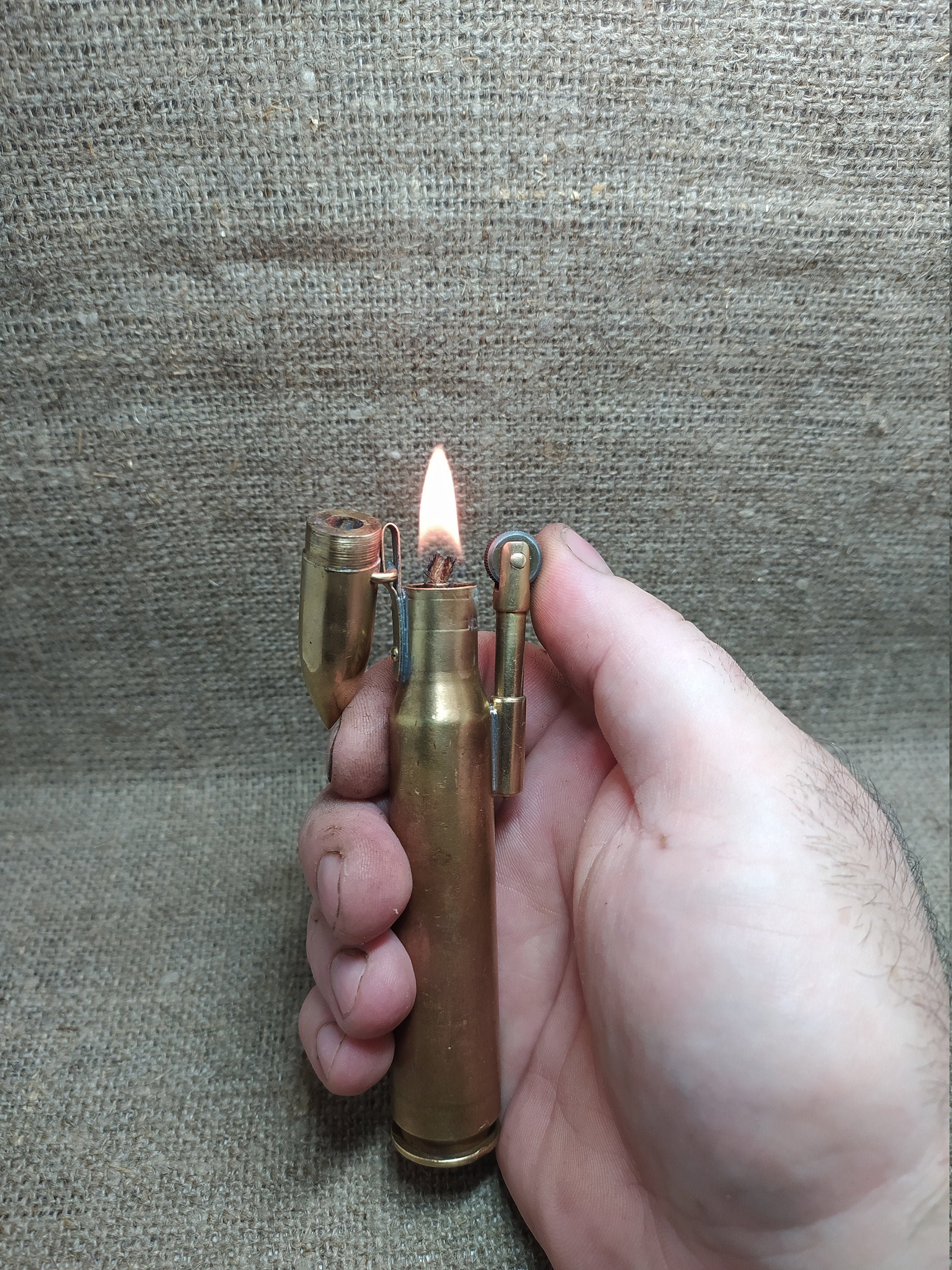 Metro 2033 Stalker Vintage Petrol Lighter Handmade Steampunk Etsy