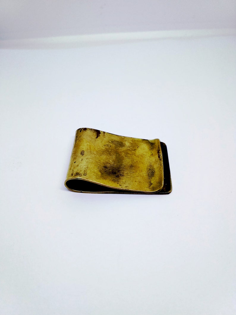 Brass Money Steampunk Money Clip Gothic Vintage Inspired Antiqued Brass Men/'s Accessories Men/'s Gifts