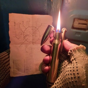 Metro 2033 stalker Petrol Lighter Handmade Steampunk 12.7 Metro 2034
