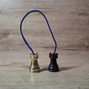 Handgjorda massiva mässingsbegleri stressavlastningspärlor trick tiggare unika begleri
