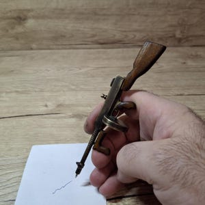 Pen brass  Handmade ballpoint pen